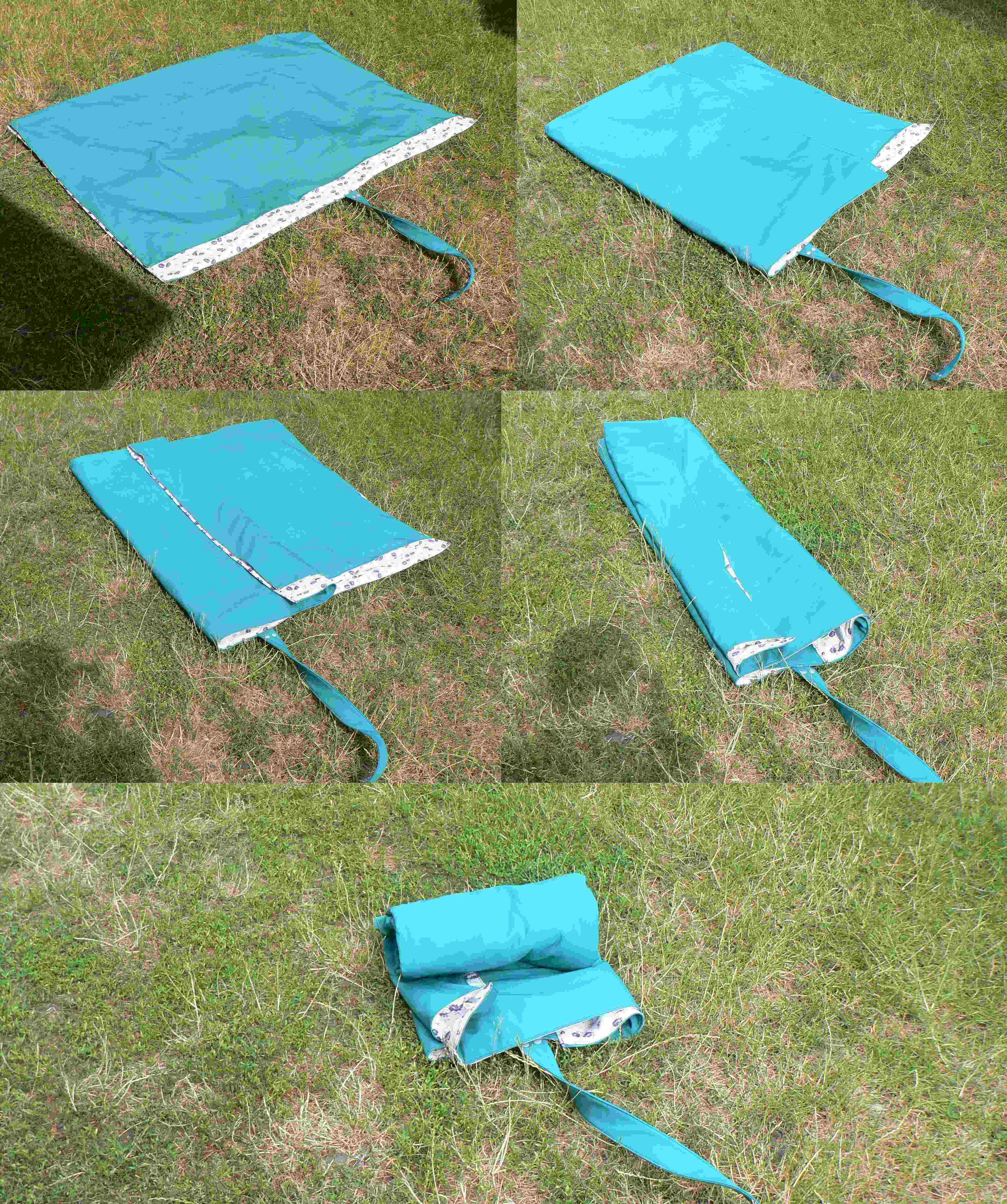 Outdoor deka 142x204 cm